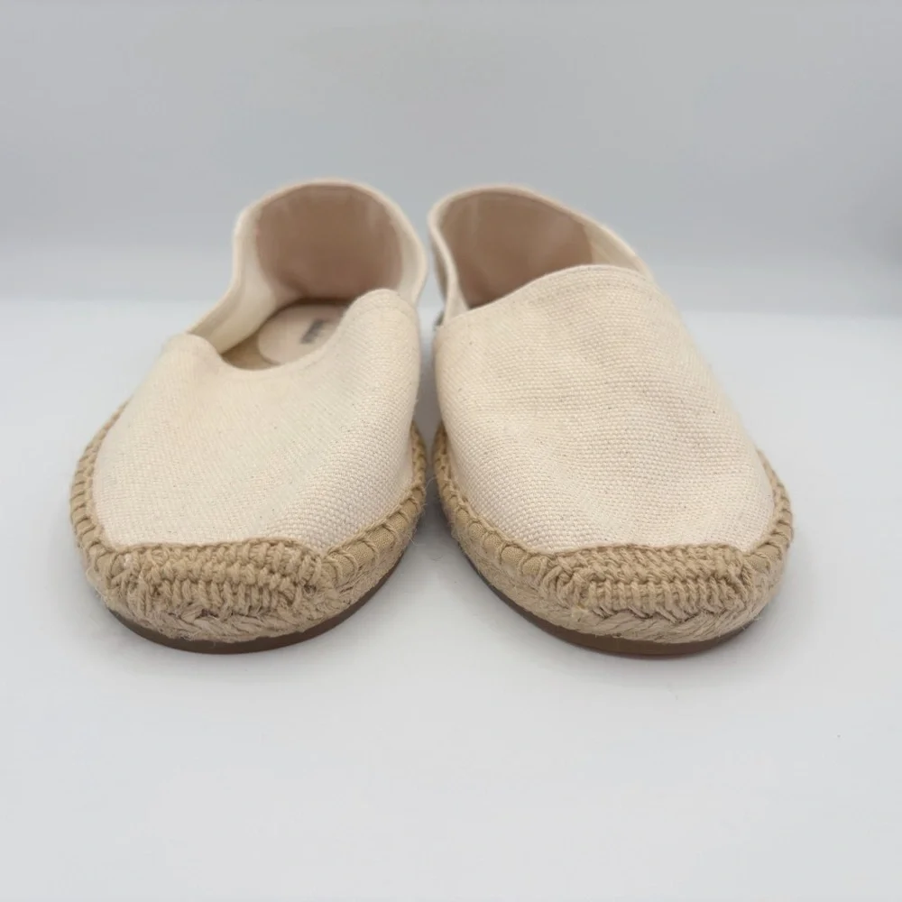 Soludos Beige Natural The Dali Original Espadrille Sz 6 6.5